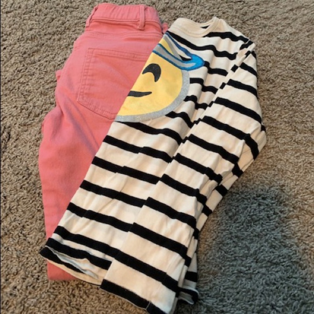 Crewcuts Top & Bottom